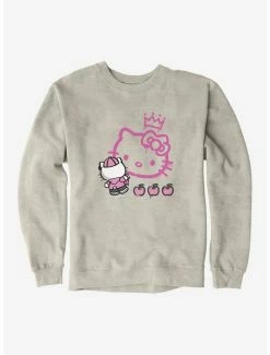 Top 10 🛒 Hello Kitty Apples Sweatshirt 😍 -Cheap Sanrio Store 17260824 hi