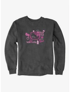Budget 🎁 Hello Kitty Be Kind Sweatshirt 🎁 -Cheap Sanrio Store 17260836 hi