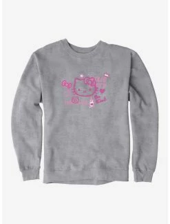 Budget 🎁 Hello Kitty Be Kind Sweatshirt 🎁 -Cheap Sanrio Store 17260842 hi