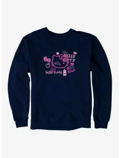 Budget 🎁 Hello Kitty Be Kind Sweatshirt 🎁 -Cheap Sanrio Store 17260848 hi