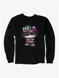 Budget ✨ Hello Kitty Cool Kitty Sweatshirt 😀 -Cheap Sanrio Store 17260860 hi 2
