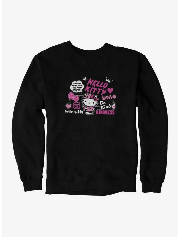 Best reviews of 👍 Hello Kitty Kindness Sweatshirt 🥰 4 Best reviews of 👍 Hello Kitty Kindness Sweatshirt 🥰 - Image 2