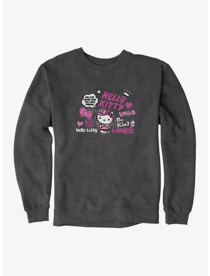 Best reviews of 👍 Hello Kitty Kindness Sweatshirt 🥰 3 Best reviews of 👍 Hello Kitty Kindness Sweatshirt 🥰