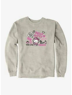 Coupon 🧨 Hello Kitty Kindness Sweatshirt ⭐