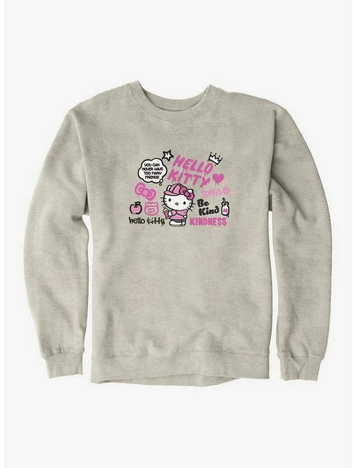 Coupon ๐งจ Hello Kitty Kindness Sweatshirt โญ 3 Coupon ๐งจ Hello Kitty Kindness Sweatshirt โญ