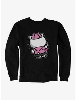 Promo ⌛ Hello Kitty Pink Back Sweatshirt 🥰 -Cheap Sanrio Store 17260925 hi 1