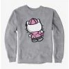 Hot Sale 🔥 Hello Kitty Pink Back Sweatshirt 😍 -Cheap Sanrio Store 17260937 hi
