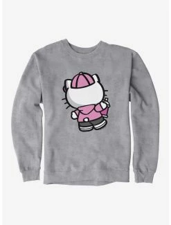 Hot Sale 🔥 Hello Kitty Pink Back Sweatshirt 😍