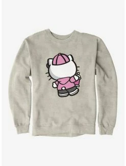 Deals 😉 Hello Kitty Pink Back Sweatshirt 👍