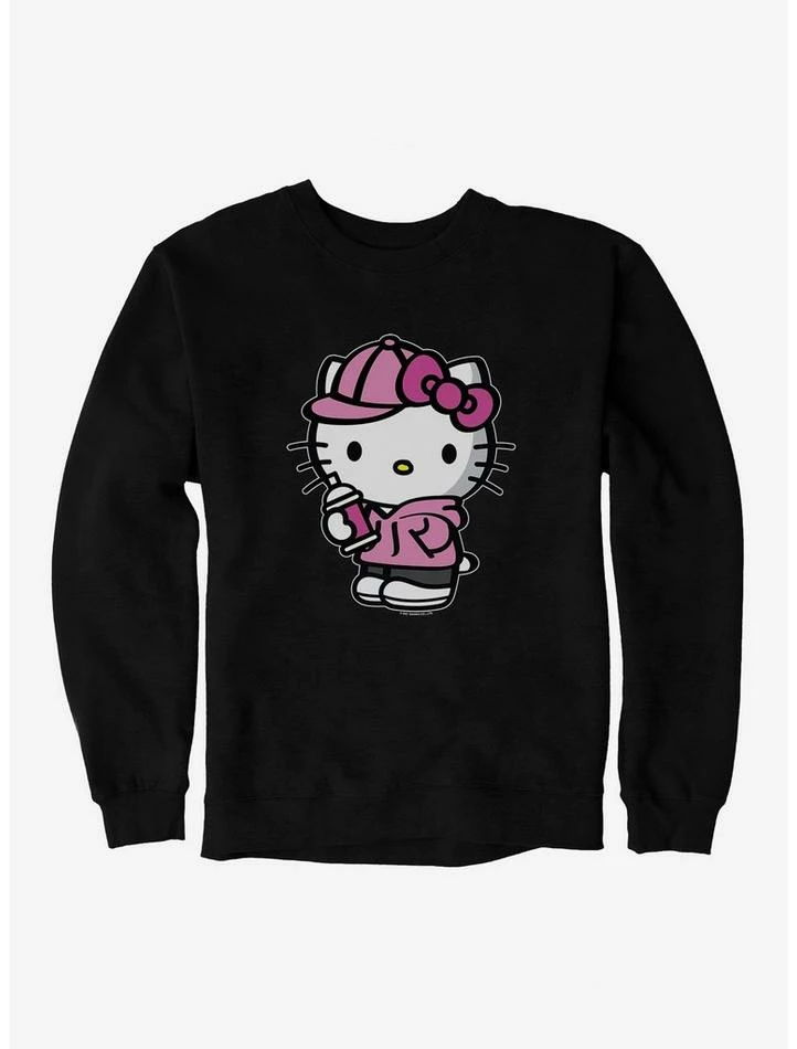 Cheapest 💯 Hello Kitty Pink Front Sweatshirt ✨ 3 Cheapest 💯 Hello Kitty Pink Front Sweatshirt ✨