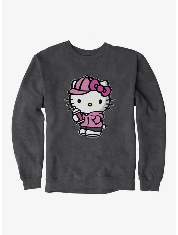 Cheapest 💯 Hello Kitty Pink Front Sweatshirt ✨ 5 Cheapest 💯 Hello Kitty Pink Front Sweatshirt ✨ - Image 3