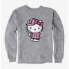 Best Sale 👏 Hello Kitty Pink Front Sweatshirt 💯 -Cheap Sanrio Store 17260967 hi