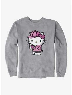 Best Sale 👏 Hello Kitty Pink Front Sweatshirt 💯