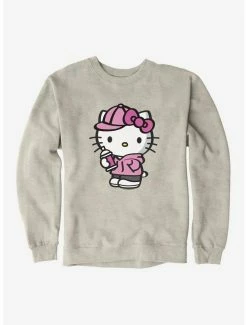 Brand new 👏 Hello Kitty Pink Front Sweatshirt 💯