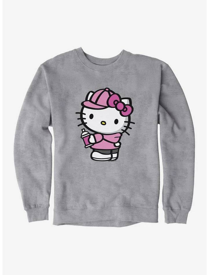 New 🎁 Hello Kitty Pink Side Sweatshirt 🔥 3 New 🎁 Hello Kitty Pink Side Sweatshirt 🔥