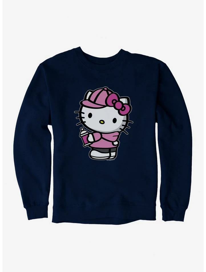 Brand new ๐ Hello Kitty Pink Side Sweatshirt โค๏ธ 6 Brand new ๐ Hello Kitty Pink Side Sweatshirt โค๏ธ - Image 4