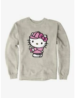 Best Sale 💯 Hello Kitty Pink Side Sweatshirt 😀