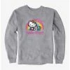 Best deal 👍 Hello Kitty Rainbow Graffiti Sweatshirt 🤩 -Cheap Sanrio Store 17261029 hi