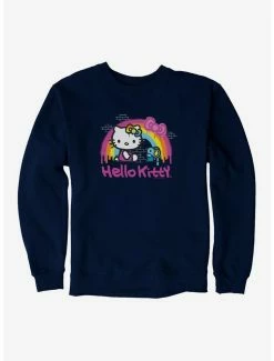 Best Sale 🌟 Hello Kitty Rainbow Graffiti Sweatshirt 🥰 9 Best Sale 🌟 Hello Kitty Rainbow Graffiti Sweatshirt 🥰 -Cheap Sanrio Store 17261036 hi