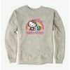 New 👍 Hello Kitty Rainbow Graffiti Sweatshirt 🔥