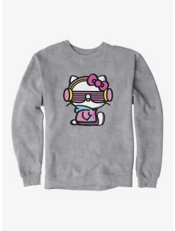 Cheap 😍 Hello Kitty Shutter Sunnies Sweatshirt 🧨