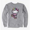 Outlet 🧨 Hello Kitty Skateboard Sweatshirt 👏 -Cheap Sanrio Store 17261092 hi