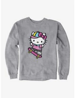 Outlet 🧨 Hello Kitty Skateboard Sweatshirt 👏