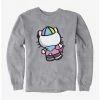 Best reviews of 💯 Hello Kitty Spray Can Back Sweatshirt 🛒 -Cheap Sanrio Store 17261122 hi