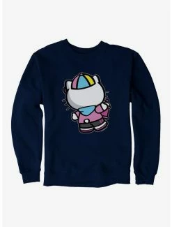 Outlet 👏 Hello Kitty Spray Can Back Sweatshirt 🤩 -Cheap Sanrio Store 17261128 hi
