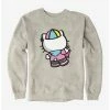 Best Sale 😀 Hello Kitty Spray Can Back Sweatshirt 🌟 2 Best Sale 😀 Hello Kitty Spray Can Back Sweatshirt 🌟 -Cheap Sanrio Store 17261134 hi