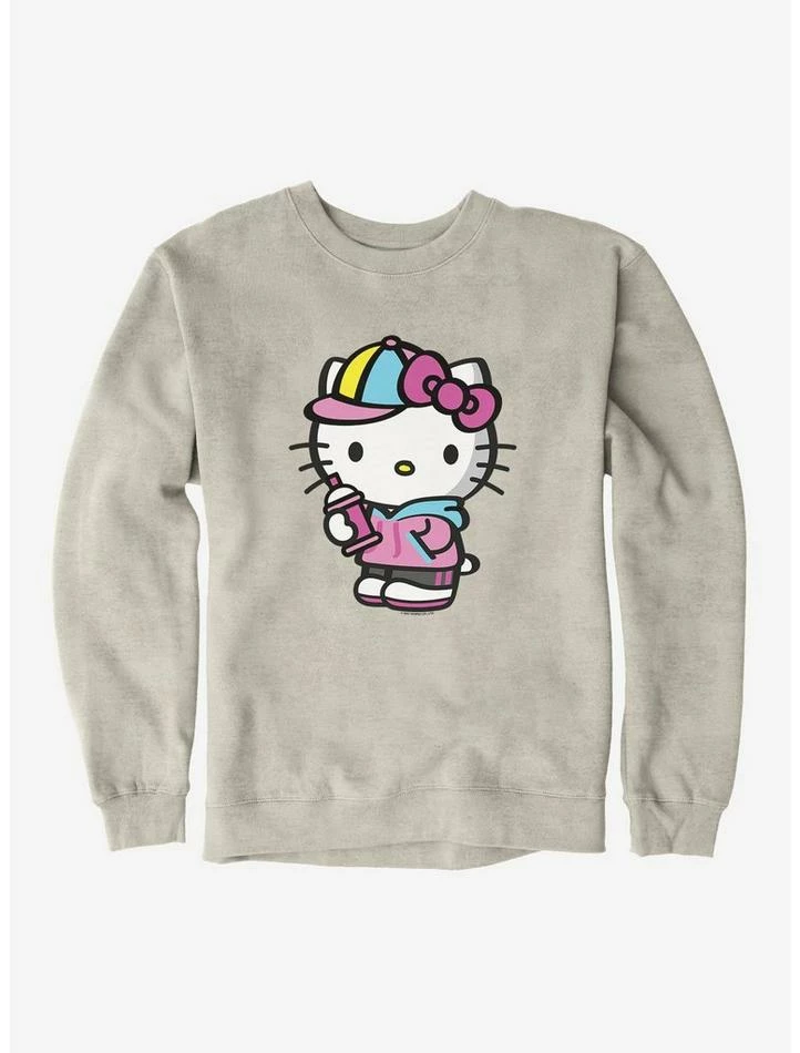 Buy ๐ Hello Kitty Spray Can Front Sweatshirt ๐ 3 Buy ๐ Hello Kitty Spray Can Front Sweatshirt ๐