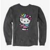 Discount 💯 Hello Kitty Spray Can Side Sweatshirt ❤️ -Cheap Sanrio Store 17261176 hi