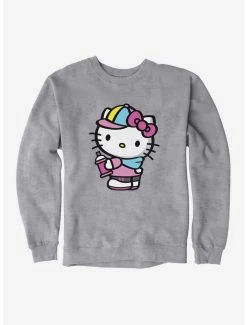 Best Sale 💯 Hello Kitty Spray Can Side Sweatshirt ⭐