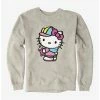 New ⌛ Hello Kitty Spray Can Side Sweatshirt 🛒