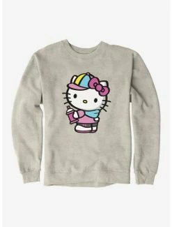 New ⌛ Hello Kitty Spray Can Side Sweatshirt 🛒