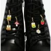 New 💯 Keroppi 👟 Shoe Hang Charm Set 😀 -Cheap Sanrio Store 17284284 hi