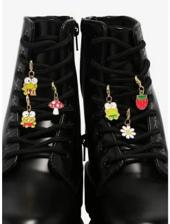 New ๐ฏ Keroppi ๐ Shoe Hang Charm Set ๐