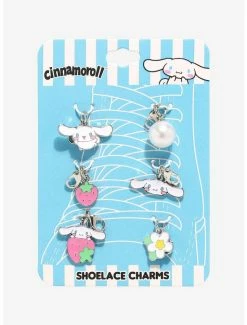 Discount ⌛ Cinnamoroll 👟 Shoe Hang Charm Set 😀 -Cheap Sanrio Store 17285061 av2