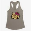 Hot Sale 🎁 Hello Kitty Jungle Paradise Animal Logo 👧 Girls Tank 🤩 -Cheap Sanrio Store 17384358 hi