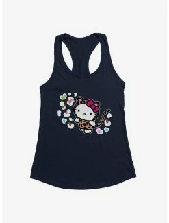 Deals ✔️ Hello Kitty Jungle Paradise Animal Spots 👧 Girls Tank 💯 -Cheap Sanrio Store 17384386 hi