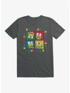 Best reviews of ✨ Keroppi Four Square T-Shirt 🎁 -Cheap Sanrio Store 17385933 hi