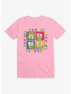 Best reviews of ✨ Keroppi Four Square T-Shirt 🎁 -Cheap Sanrio Store 17385942 hi