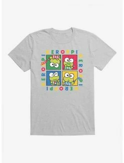 Best reviews of ✨ Keroppi Four Square T-Shirt 🎁 -Cheap Sanrio Store 17385951 hi