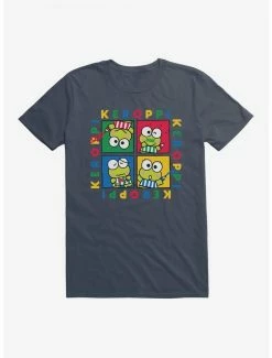 Best reviews of ✨ Keroppi Four Square T-Shirt 🎁 -Cheap Sanrio Store 17385960 hi