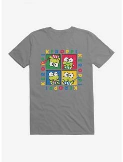 Best reviews of ✨ Keroppi Four Square T-Shirt 🎁 -Cheap Sanrio Store 17385987 hi 1