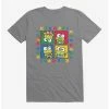 Best reviews of ✨ Keroppi Four Square T-Shirt 🎁 -Cheap Sanrio Store 17385987 hi