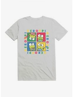 Best reviews of ✨ Keroppi Four Square T-Shirt 🎁 -Cheap Sanrio Store 17385996 hi