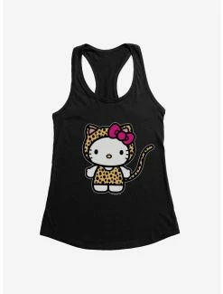 Wholesale 🧨 Hello Kitty Jungle Paradise Cheetah Kitty 👧 Girls Tank 😀 -Cheap Sanrio Store 17386007 hi