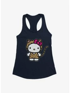 Wholesale 🧨 Hello Kitty Jungle Paradise Cheetah Kitty 👧 Girls Tank 😀 -Cheap Sanrio Store 17386014 hi
