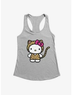 Wholesale 🧨 Hello Kitty Jungle Paradise Cheetah Kitty 👧 Girls Tank 😀 -Cheap Sanrio Store 17386021 hi
